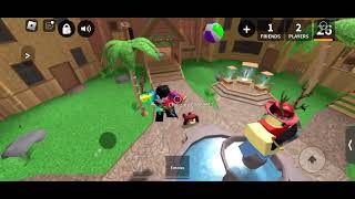 Playing with Turtle again @Roblox
