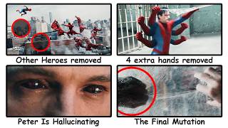 Every REMOVED shot in Spider Man Brand New Day Trailer Explained