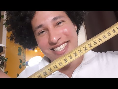 ASMR - Personal Attention ( Cuidando da sua sobrancelha  )