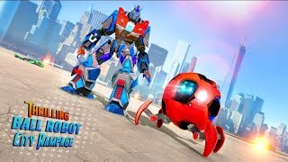 Ball Transform Robot Wars:Real Robot Games - Android Gameplay (Full HDR) screenshot 2