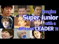 Imagine SUPER JUNIOR with a different LEADER?! (PART 1) Super Junior House Party / The Renaissance