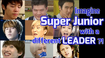 Imagine SUPER JUNIOR with a different LEADER?! (PART 1) Super Junior House Party / The Renaissance