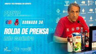 Video Rdp Previa X34 R&iacute;o Breog&aacute;n vs Casademont Zaragoza | Luis Casimiro
