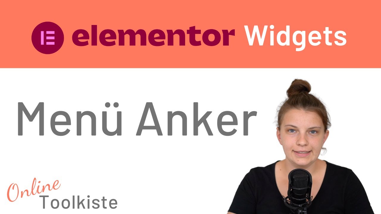 Das Menü Anker Widget von Elementor (2022) | Komplettes Tutorial