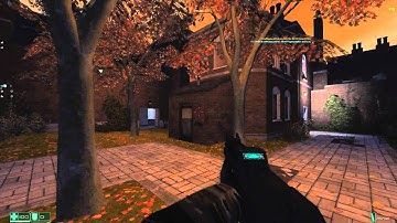 Fear Combat Slow Mo Deathmatch: Asylum W/ Live Commentary