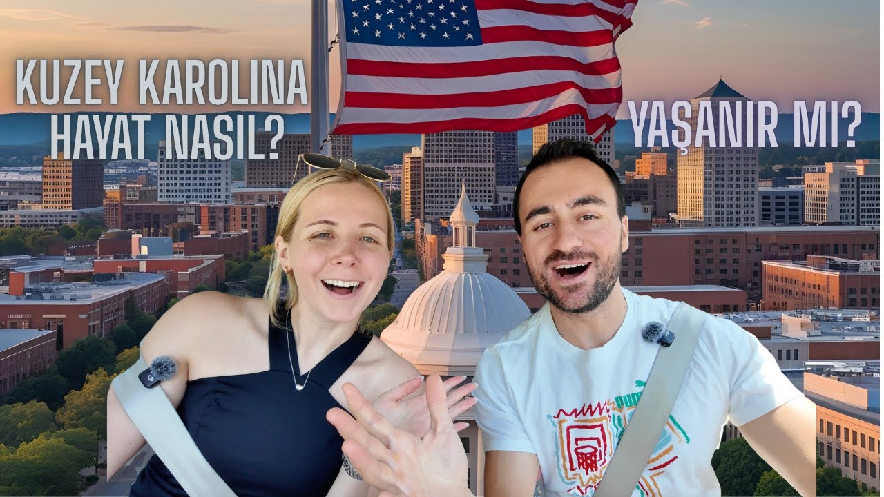 KUZEY KAROLINA'DA HAYAT NASIL? | Amerika'da Yaşam?
