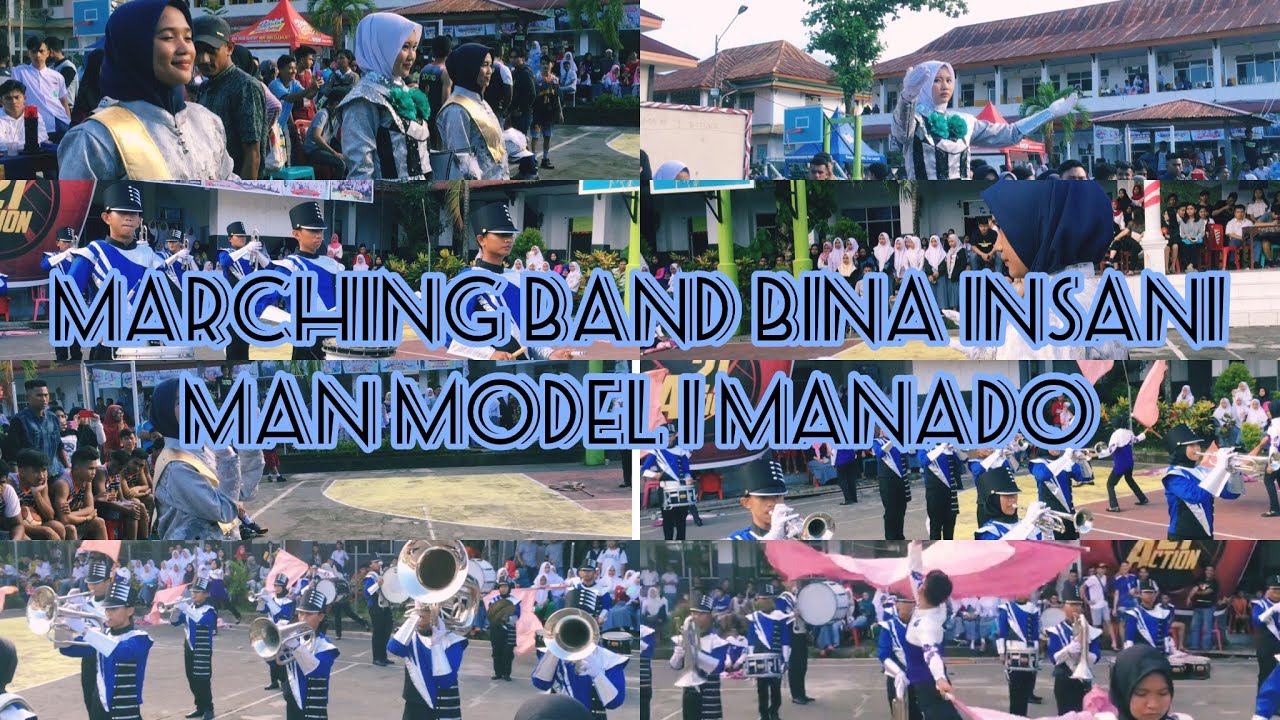MARCHING BAND BINA INSANI MAN MODEL 1 MANADO 