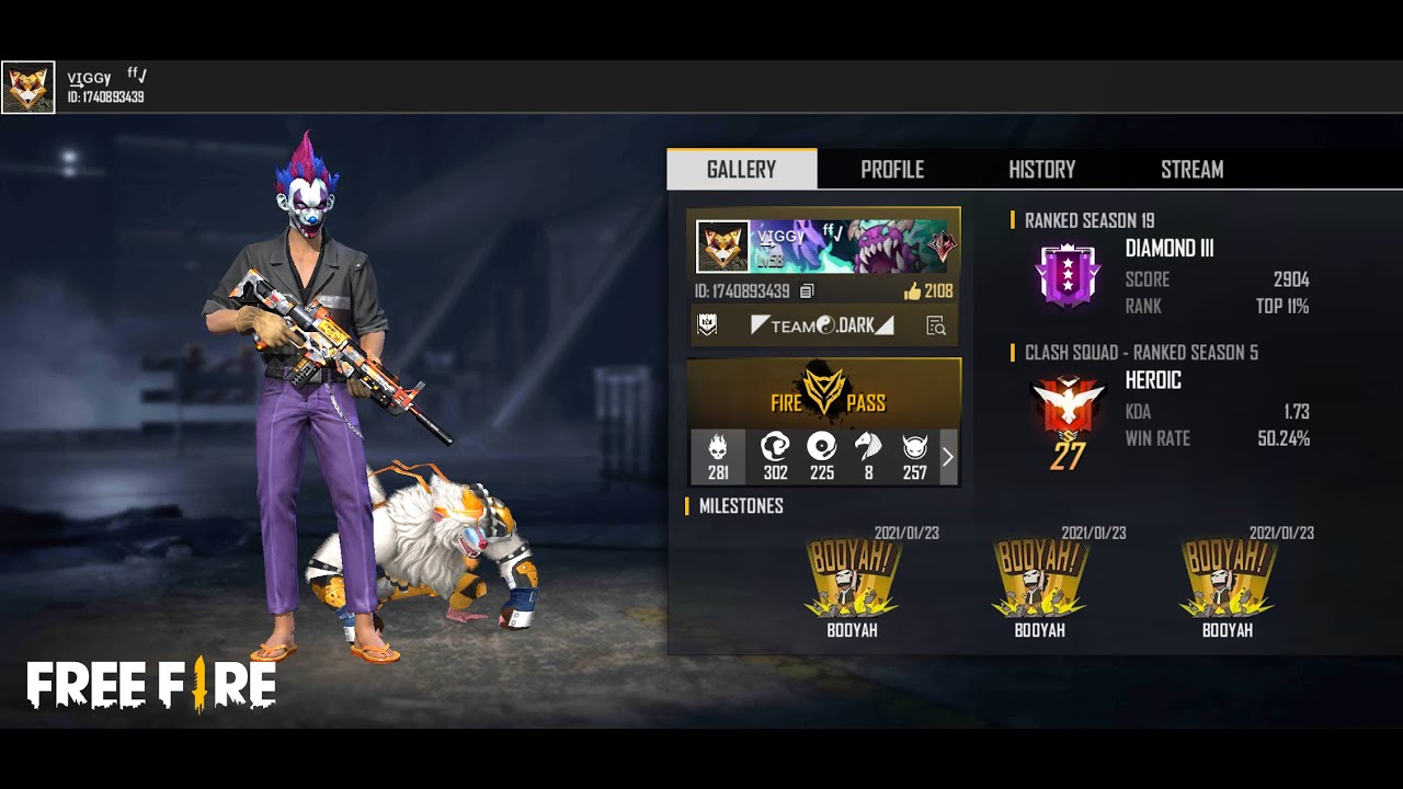 Adiwasi Gaming FF 750 Live Adiwasi Free Fire