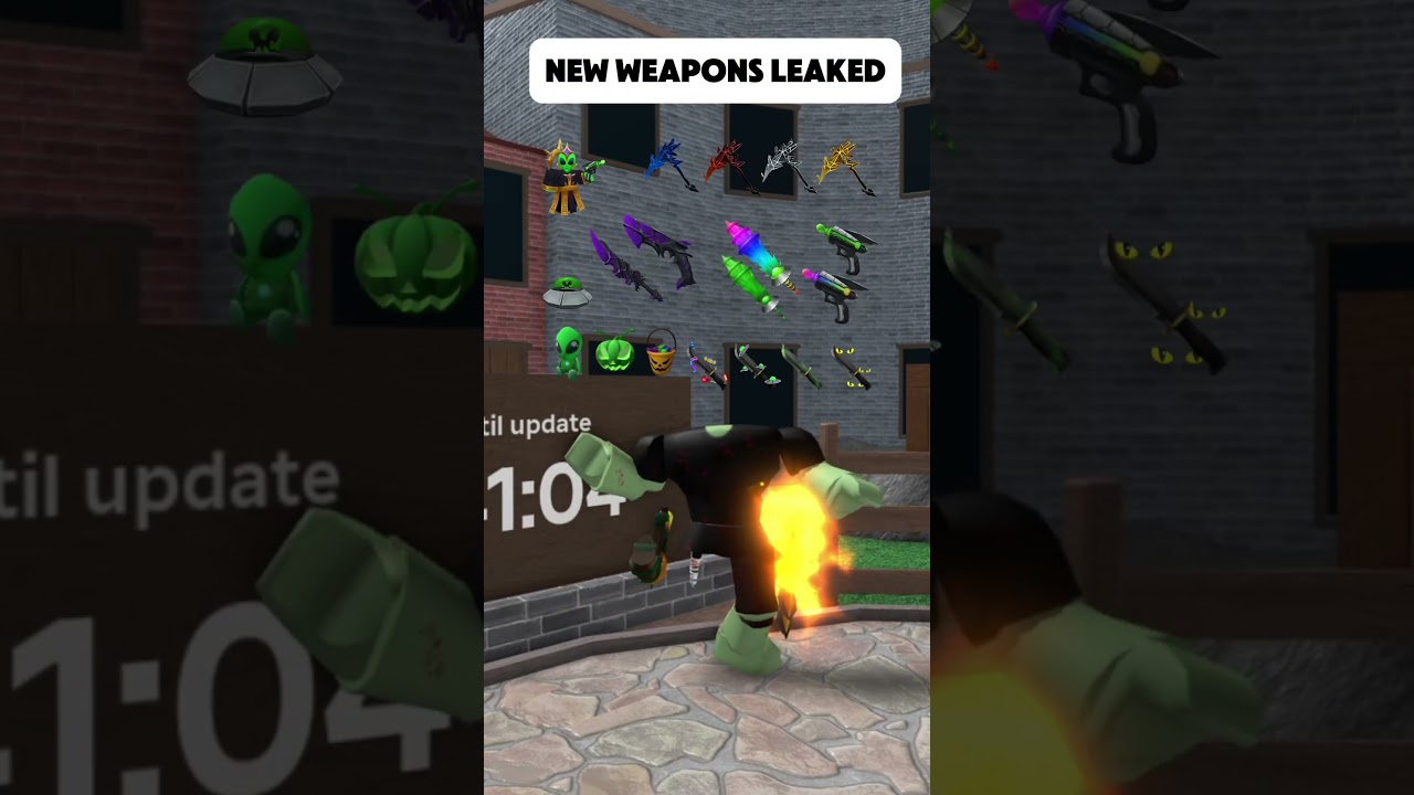 MM2 HALLOWEEN LEAKS!!!! 👽🎃