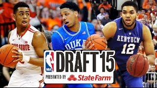 2015 NBA DRAFT Prospect Breakdown: Okafor Towns Mudiay Russell