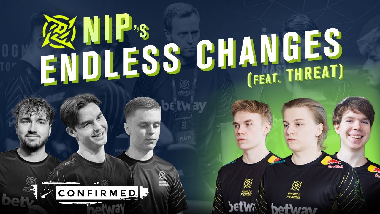 THREAT on NIP roster struggle, BLAST & Katowice | HLTV Confirmed S6E46