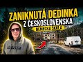 Nemecka škola v zaniknutej dedinke z bývalého komunistického režimu