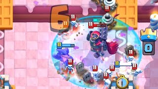 Hog ExeNado VS Skeleton King graveyard