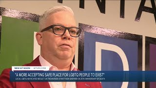 Virginia LGBTQ+ advocates reflect on changes 25 years after Matthew Shepard murder