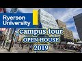 Ryerson University Campus Tour (open house)