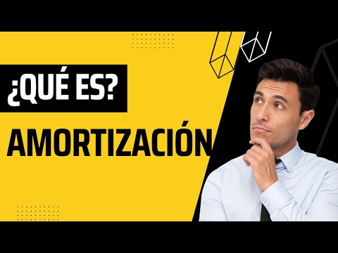 Video: ¿Qué significa amortizado en 20 años?