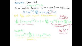 Section 1.2: Solutions and Initial Value Problems