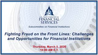 Fighting Fraud on the Front Lines: Challenges and Opportunities for Financial... (EventID=119023)