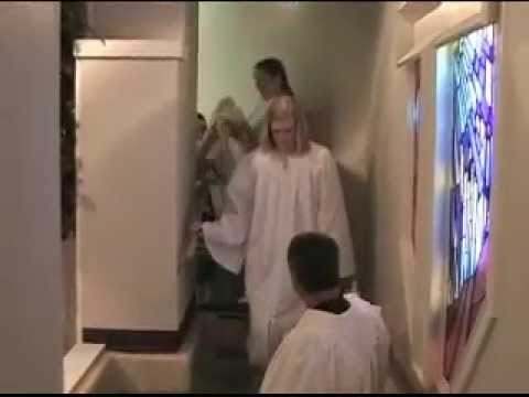 Baptisms of Courtney Shea and Nicole