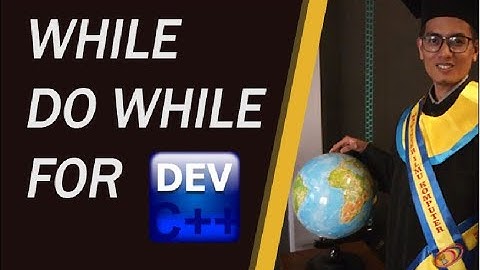 belajar perulangan di C++ While, Do While dan For