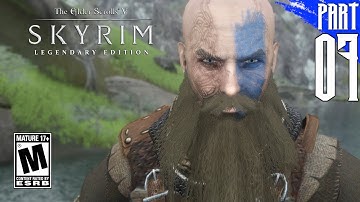 【SKYRIM 200+ MODS】Nord Gameplay Walkthrough Part 7 [PC - HD]