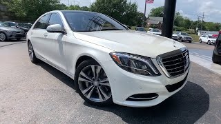 2017 Mercedes-Benz S-Class P2299