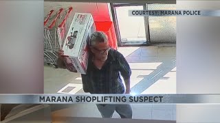 Marana police seek help in shoplifting case