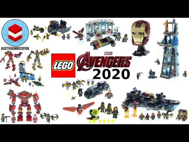 Construire le PLUS GROS LEGO en 12H ?! (Tour Marvel Avengers