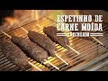 Espetinho de Carne Moída Recheado I Churrasqueadas