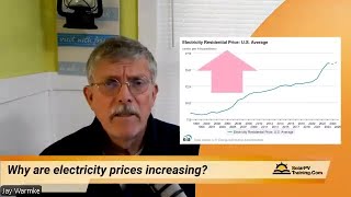 If the cost of generation is coming down, why are electricity prices soaring (Solar Noon Tuesday)
