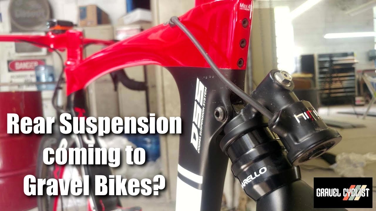 Is Rear Suspension coming to Gravel Bikes? Featuring Pinarello's K10S Disc Brake Road Bike YouTube