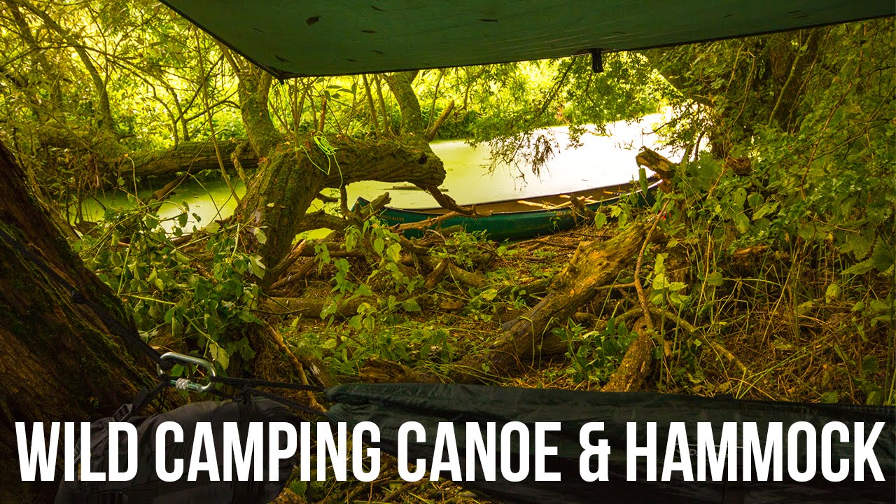 Wild Camping Canoe Film The River Great Ouse YouTube