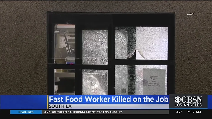 Taco Bell Employee Shot, Killed By Customer Attemp...