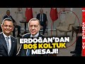 Erdoğan'dan Boş Koltuk Mesajı! Özgür Özel Görüşmesinde Bu Fotoğraf Çok Konuşulacak