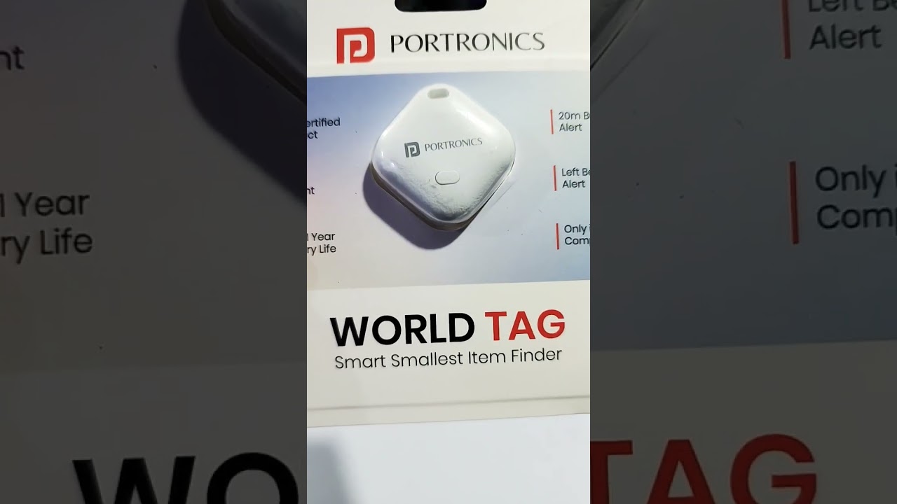 Portronics World Tag