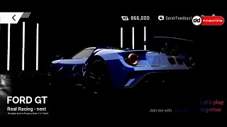 Real racing next | ford GT gameplay ( androit ) screenshot 2