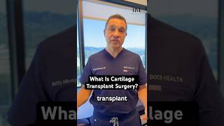 Who Actually Needs Cartilage Transplant Surgery?
