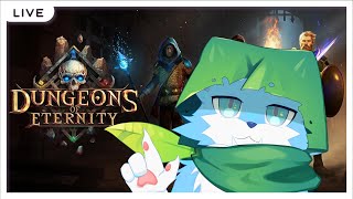 【#VRゲーム】V　R　ダ　ン　ジ　ョ　ン　み　ず　い　ろ　お　お　か　み！！～Dungeons of Eternity～