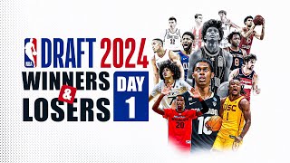 2024 NBA Draft Winners & Losers Day One: Wizards, Jazz, Bucks, Nets, Paul George