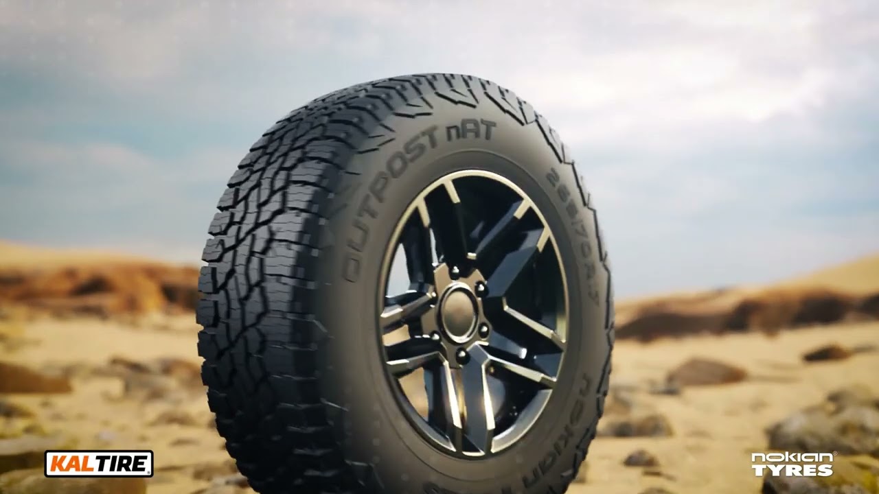 Nokian Tyres - Outpost nAT Tires