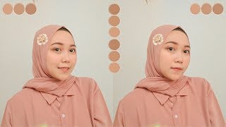 Tutorial Make Up with Wardah One Brand | Indahlstr Official