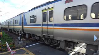 2193次區間車通過斗南鎮部前寮平交道 20200616