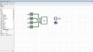 Logisim - RANGKAIAN KOMBINASIONAL priority encoder