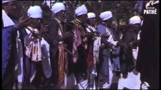 A Visit Of The British Queen In Ethiopia