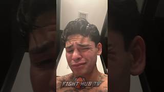 Ryan Garcia CRYING moments before Devin Haney FIGHT; opens up on PRESSURE!