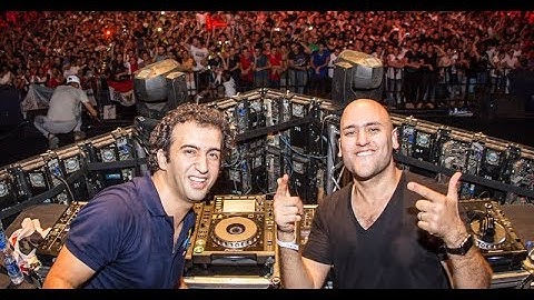 ALY & FILA @ FSOE 500, The Great Pyramids of Giza, Egypt