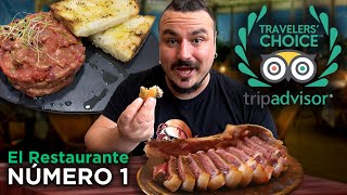 The BEST RESTAURANT in El Prat according to TRIPADVISOR 🔥 Is it worth it?