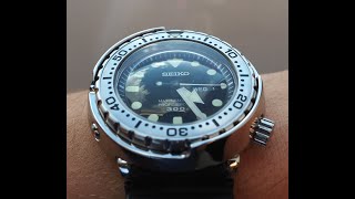 Seiko TUNA Prospex SBBN033 Marinemaster 7C46 300m Quartz Dive Watch