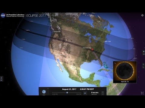Here's exactly how much of the Solar Eclipse 2017 you’ll see where you live