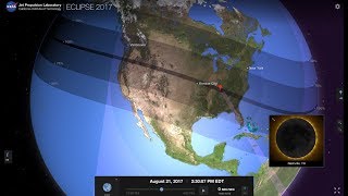 Here's exactly how much of the Solar Eclipse 2017 you’ll see where you live